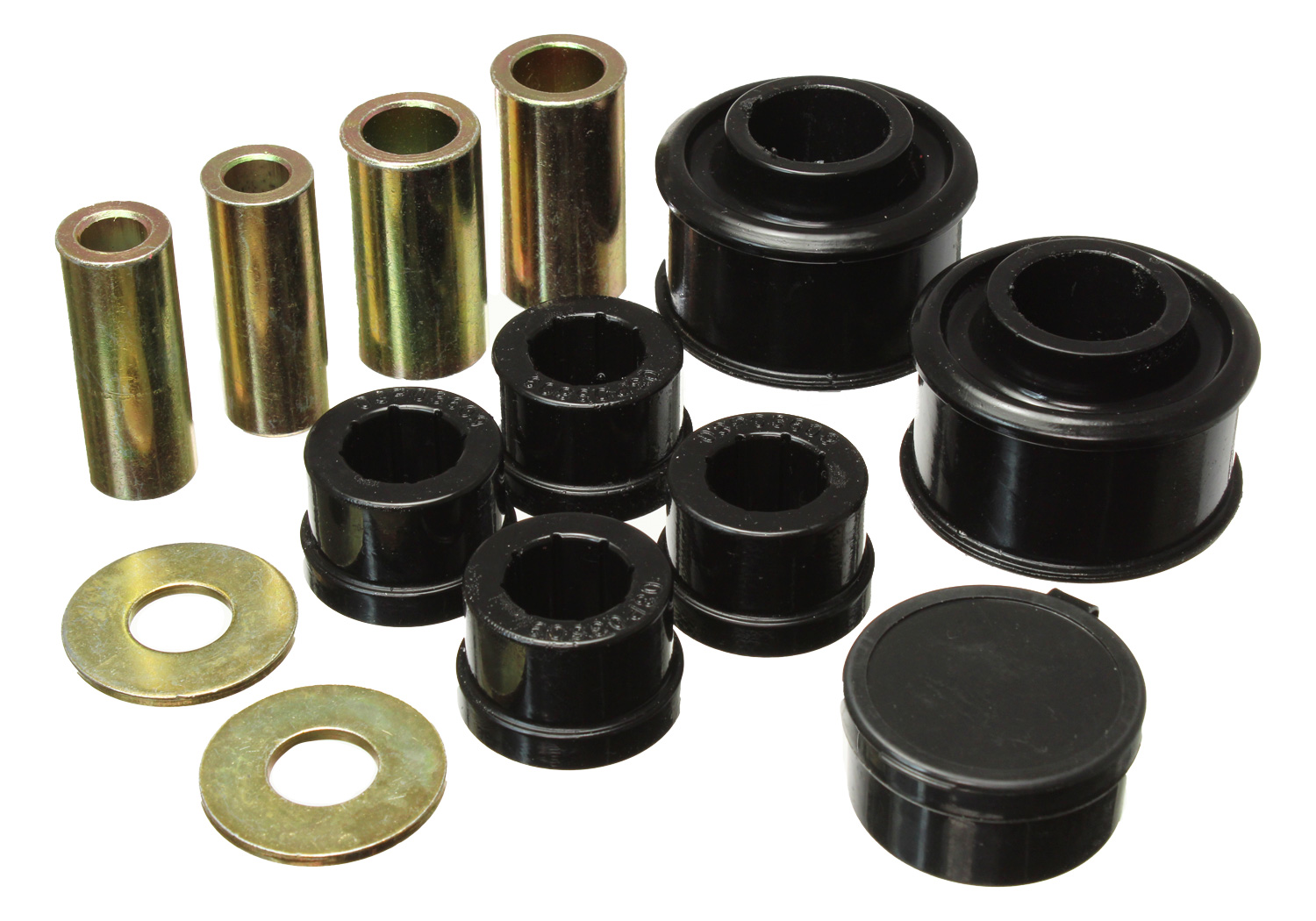 Energy Suspension 19.3104G - 05-09 Subaru Legacy Front Control Arm Bushing Set - Black Energy Suspension 19.3104G - 05-09 Subaru Legacy Front Control Arm Bushing Set - Black