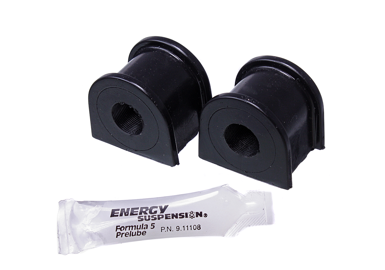 Energy Suspension 19.5107G - 08-14 Subaru WRX Black 16mm Rear Sway Bar Bushing Set Energy Suspension 19.5107G - 08-14 Subaru WRX Black 16mm Rear Sway Bar Bushing Set