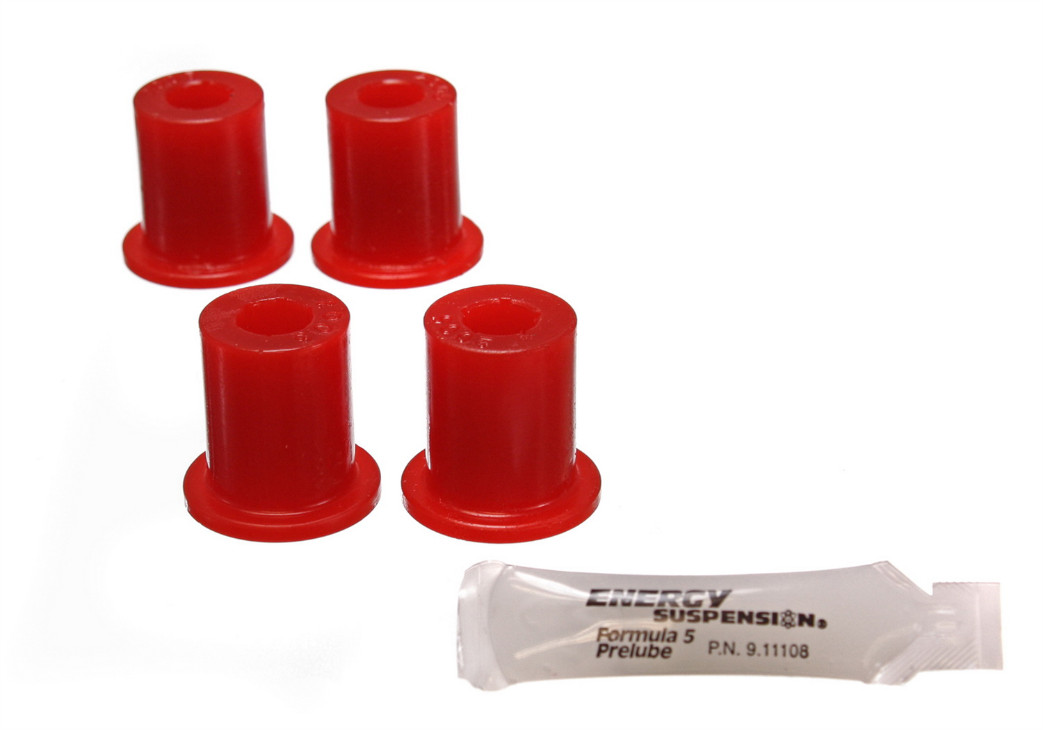 Energy Suspension 2.2106R - Cj Rr Sprg Bush - Red
