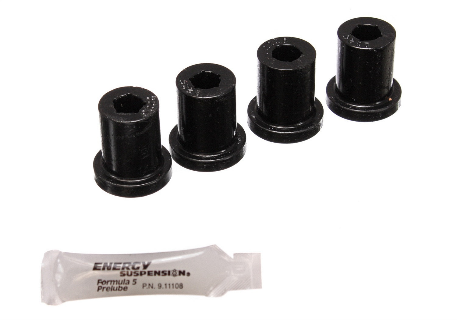 Energy Suspension 2.2117G - Aftermarket Shackle Set - Black Energy Suspension 2.2117G - Aftermarket Shackle Set - Black