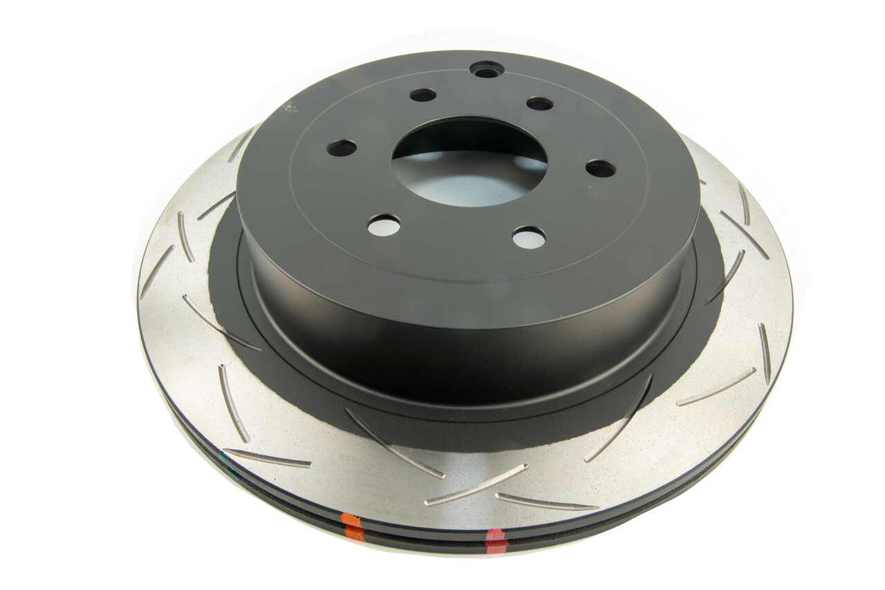 DBA DBA42311S - 04-12 Nissan Pathfinder 4.0L Rear 4000 Series Slotted Rotor DBA DBA42311S - 04-12 Nissan Pathfinder 4.0L Rear 4000 Series Slotted Rotor