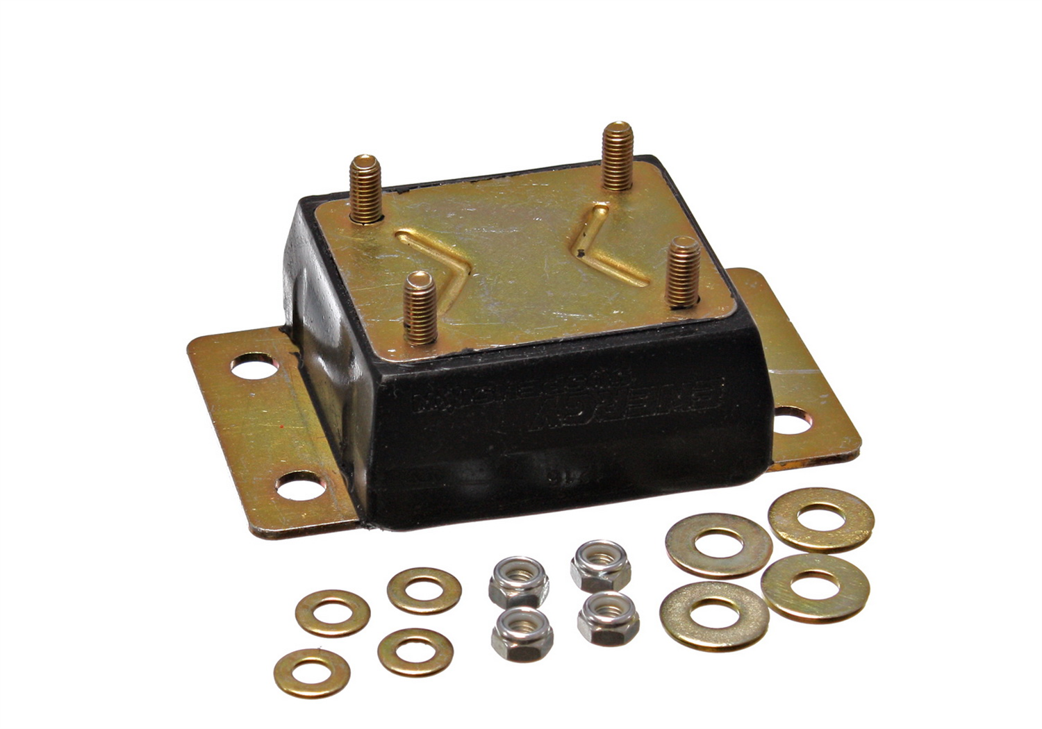 Energy Suspension 2.1103G - 97-06 Jeep Wrangler TJ Black Transmission Mount Energy Suspension 2.1103G - 97-06 Jeep Wrangler TJ Black Transmission Mount