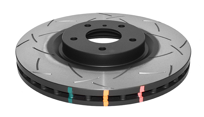 DBA DBA42336S - Front 4000 Series T3 Brake Rotor
