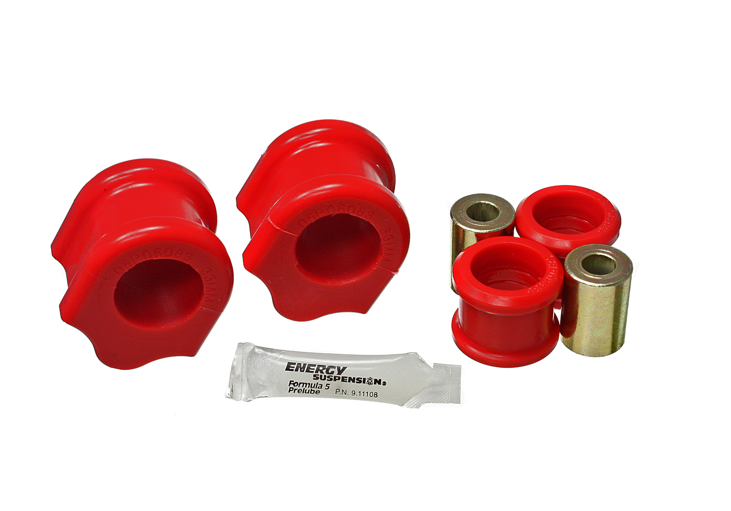 Energy Suspension 2.5116R - Front Sway Bar Bushing Set 33mm Energy Suspension 2.5116R - Front Sway Bar Bushing Set 33mm