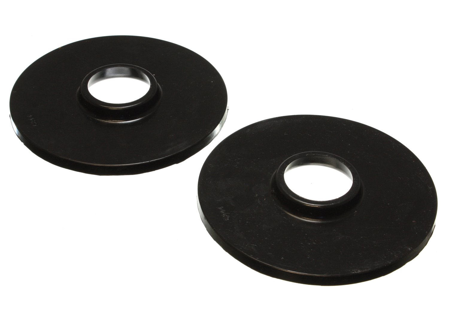 Energy Suspension 2.6108G - 97-06 Jeep Wrangler YJ & TJ Black Rear Coil Spring Isolator Set Energy Suspension 2.6108G - 97-06 Jeep Wrangler YJ & TJ Black Rear Coil Spring Isolator Set
