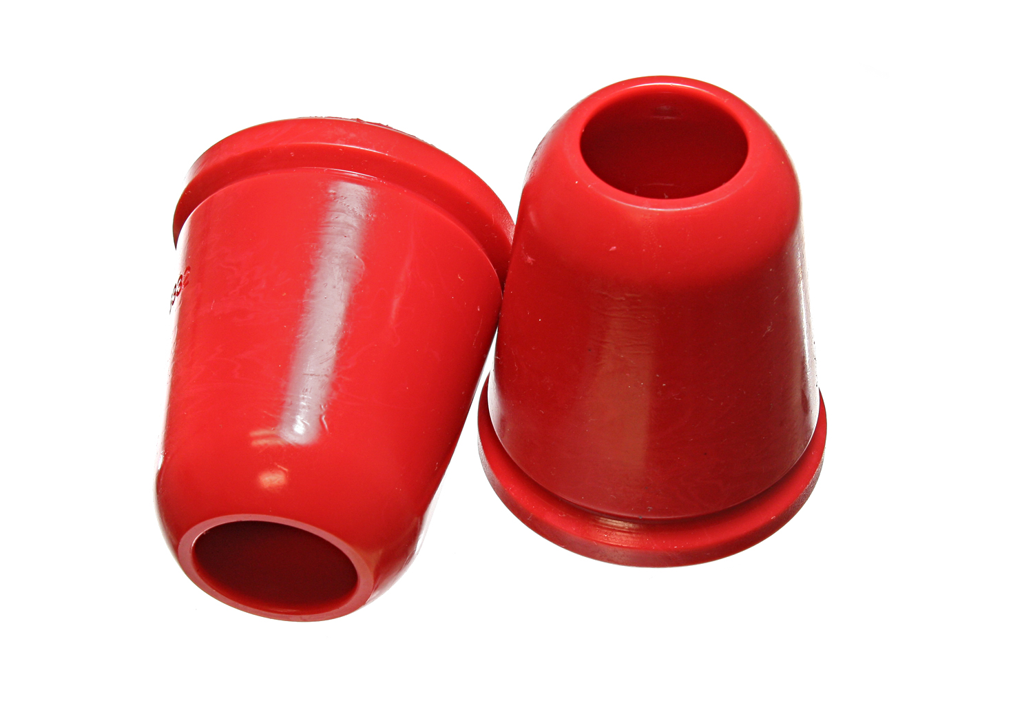 Energy Suspension 2.9103R - Rear Bump Stop Set - Red