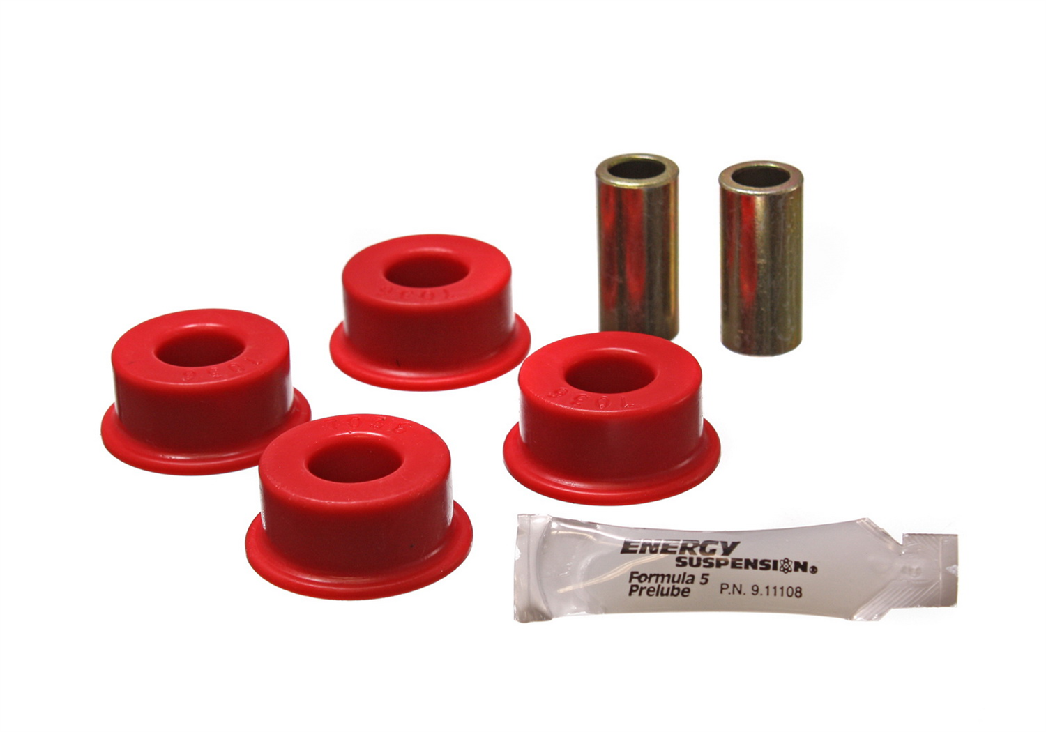 Energy Suspension 2.7101R - Track Arm Bushing - Red