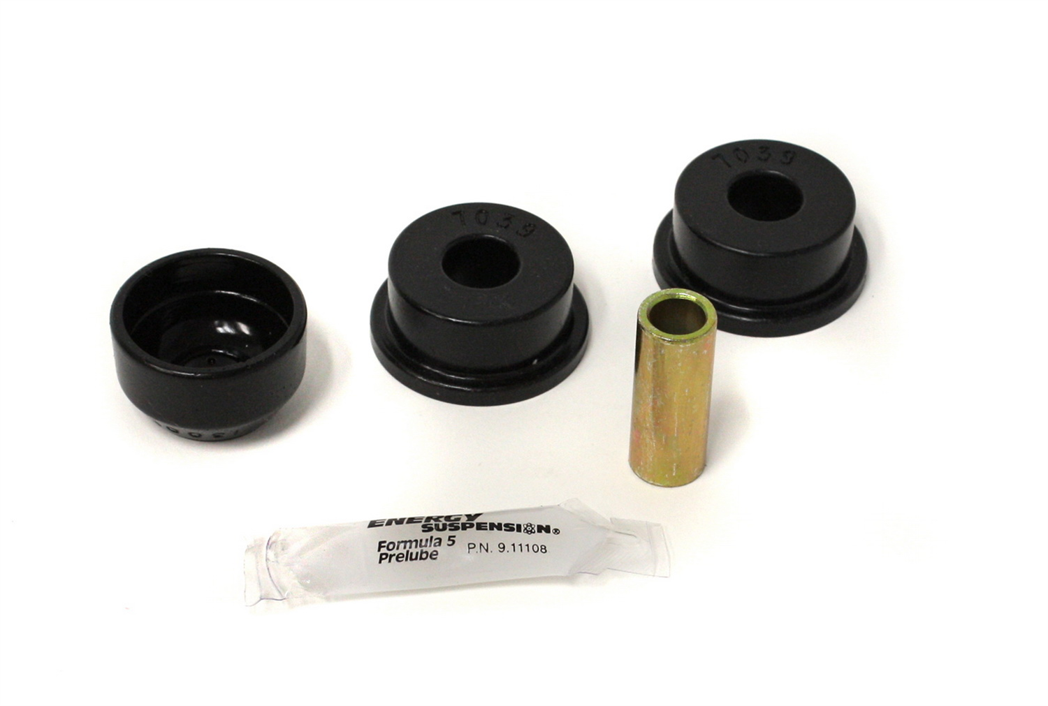 Energy Suspension 2.7102G - 93-98 Jeep Grand Cherokee Black Front Track Arm Bushing Set