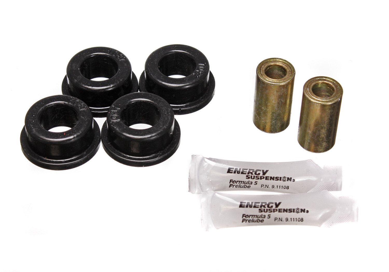 Energy Suspension 2.7103G - 93-98 Jeep Grand Cherokee Black Rear Track Arm Bushing Set