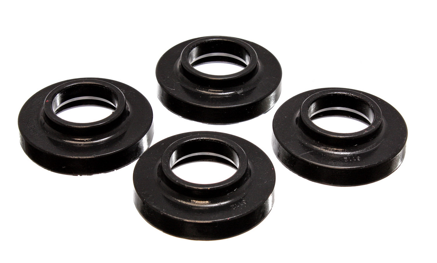 Energy Suspension 2.6103G - 97-06 Jeep Wrangler TJ / 84-01 Cherokee Black Fr/Rear Coil Lift Isolator Set of 4 Energy Suspension 2.6103G - 97-06 Jeep Wrangler TJ / 84-01 Cherokee Black Fr/Rear Coil Lift Isolator Set of 4