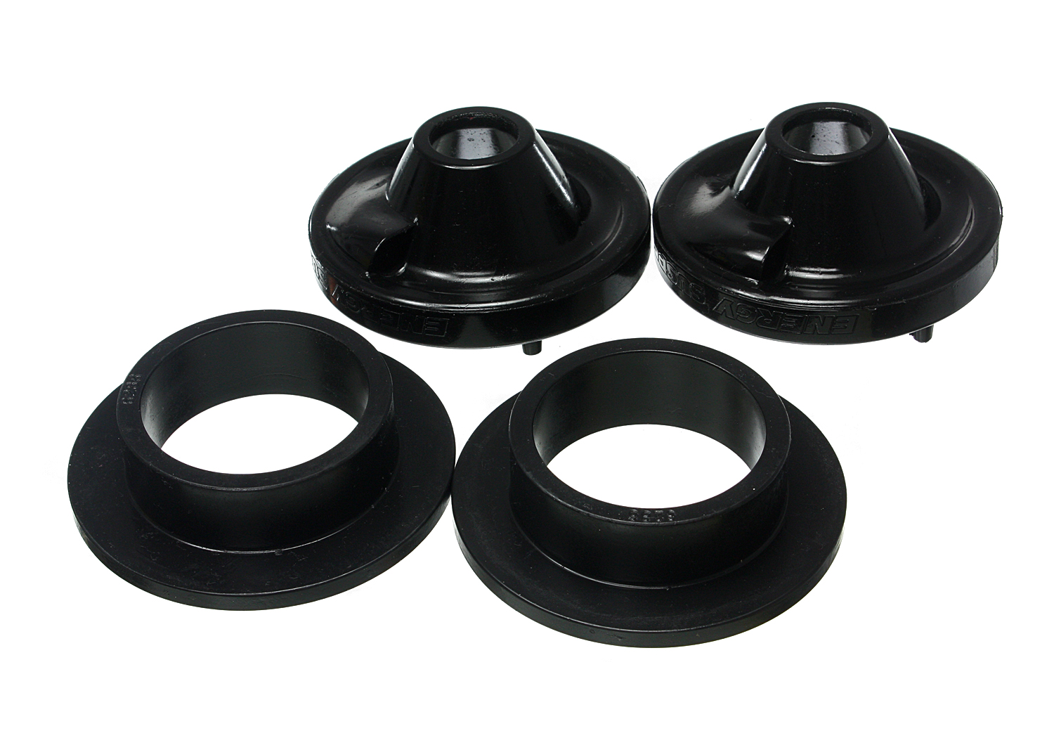 Energy Suspension 2.6117G - Coil Spring Isolator Set Energy Suspension 2.6117G - Coil Spring Isolator Set