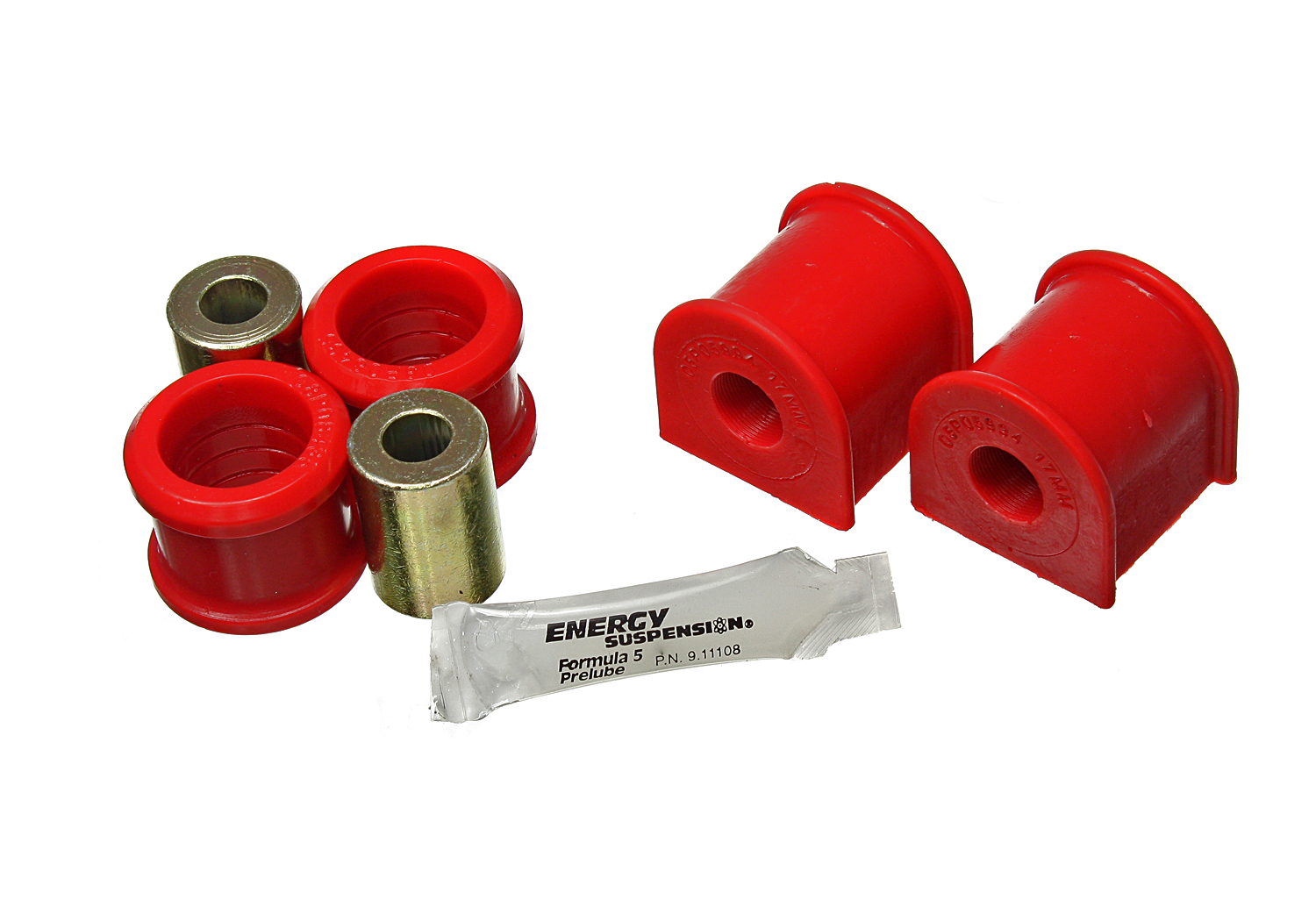 Energy Suspension 2.5117R - Sway Bar Bushing Set Energy Suspension 2.5117R - Sway Bar Bushing Set