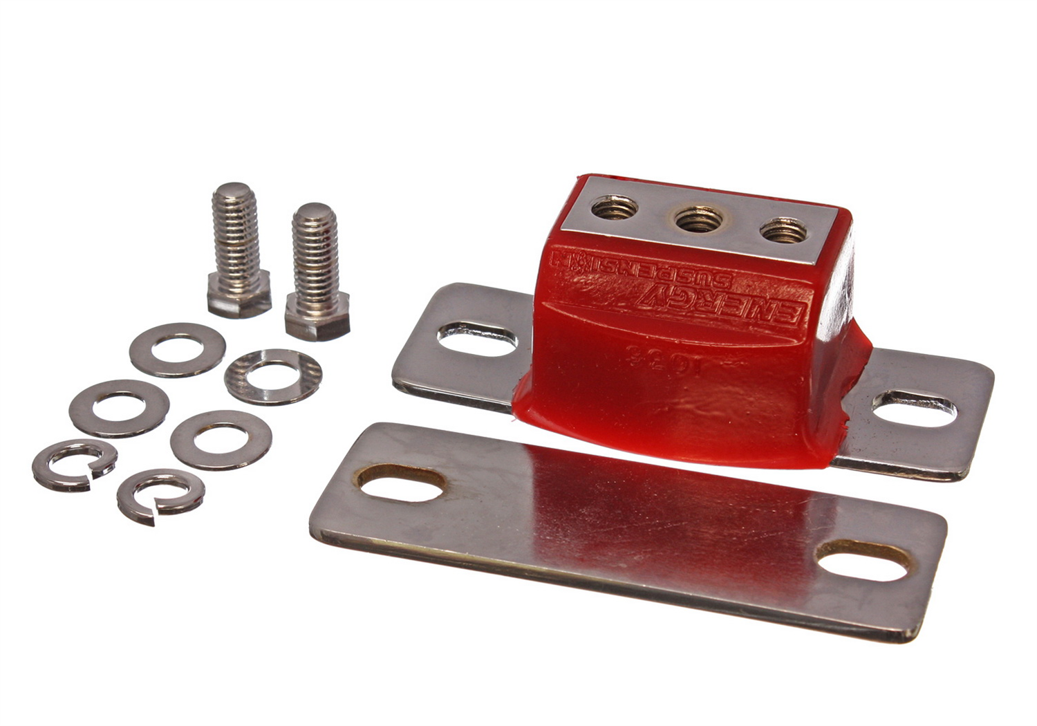 Energy Suspension 3.1132R - Chrome Gm Trans Mount - Red