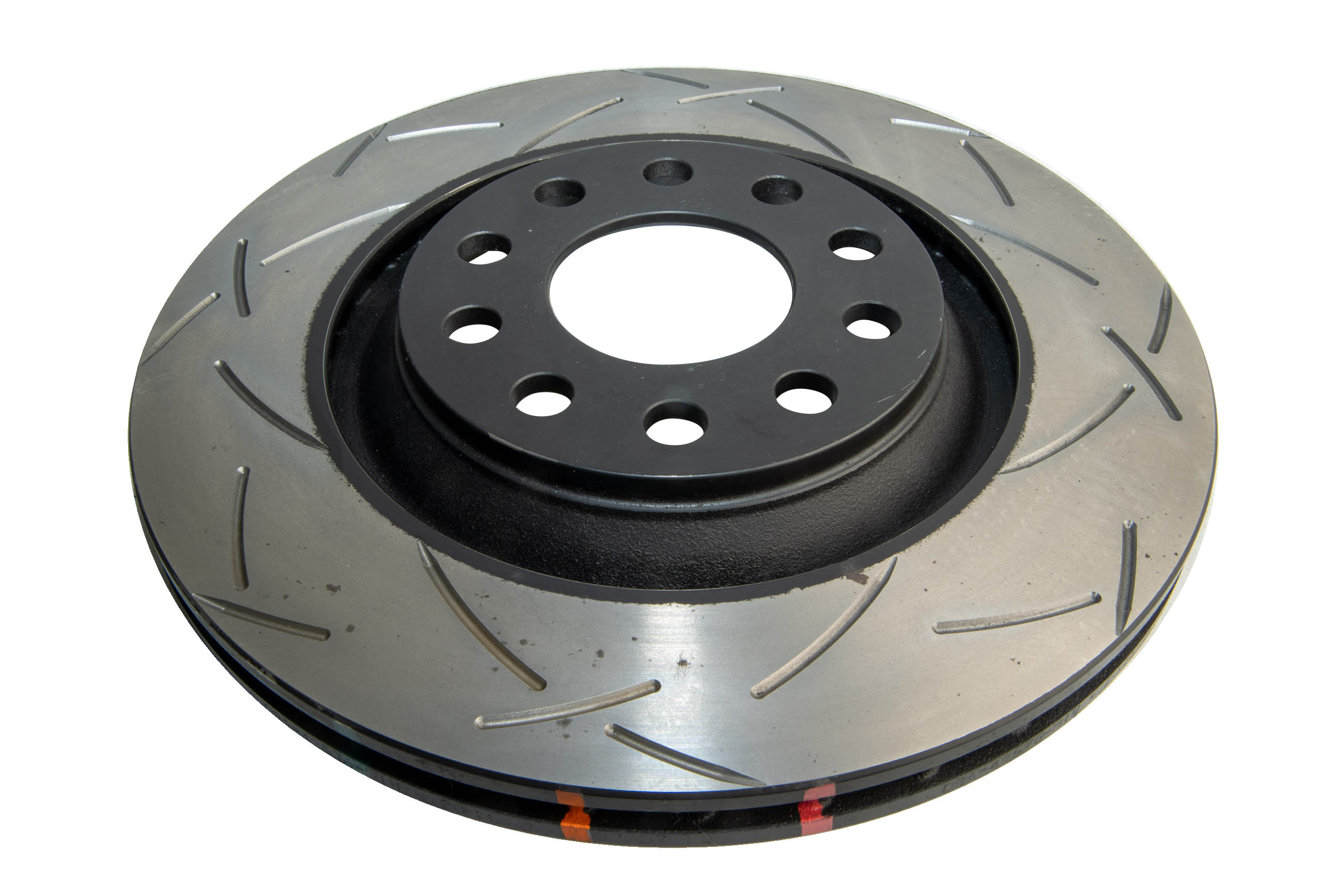 DBA DBA42576S - 03-05 Audi S4 4.2L V8 Rear Slotted T3 4000 Series Rotor