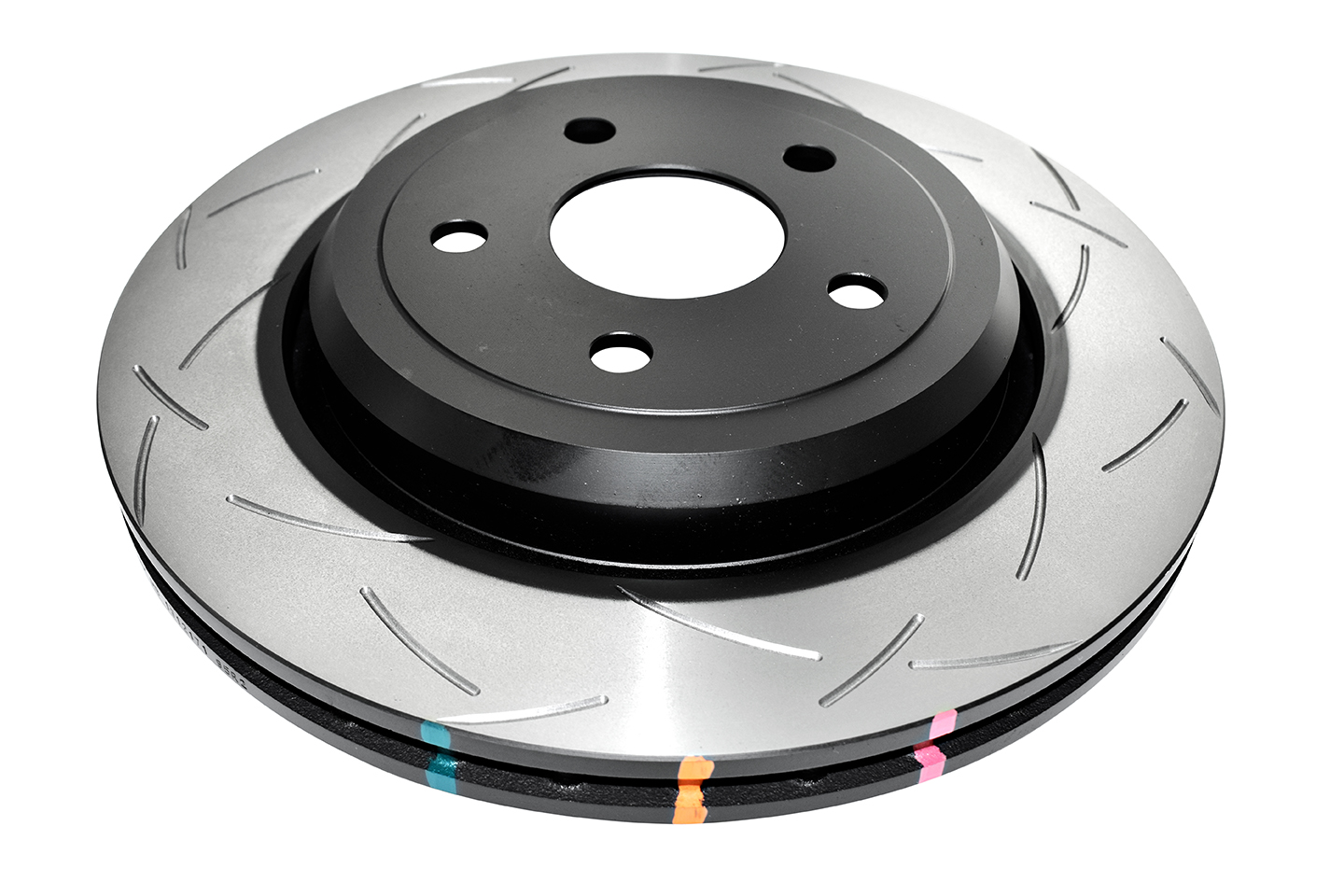 DBA DBA42633S - 12-21 Jeep Grand Cherokee SRT-8 Rear Slotted T3 4000 Survival Series Uni-Directional Rotor