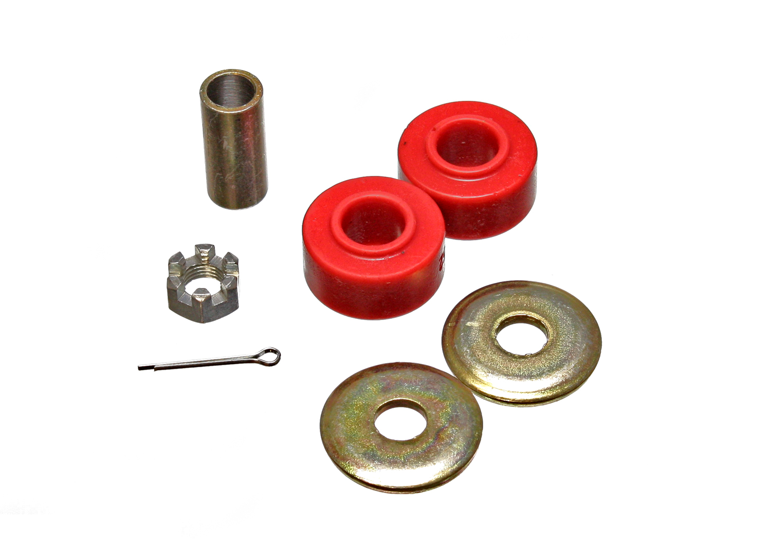 Energy Suspension 3.10102R - 63-82 Chevy Corvette Red Power Steering Ram Bushing Set Energy Suspension 3.10102R - 63-82 Chevy Corvette Red Power Steering Ram Bushing Set