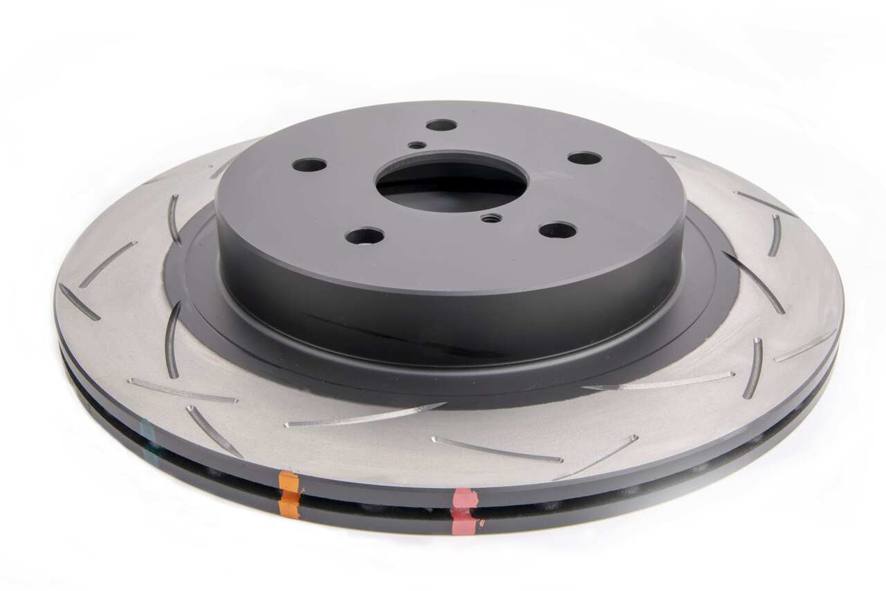 DBA DBA42662S - 2015+ Subaru Liberty 2.5L 4000 T3 Slotted Street Series Rear Rotor