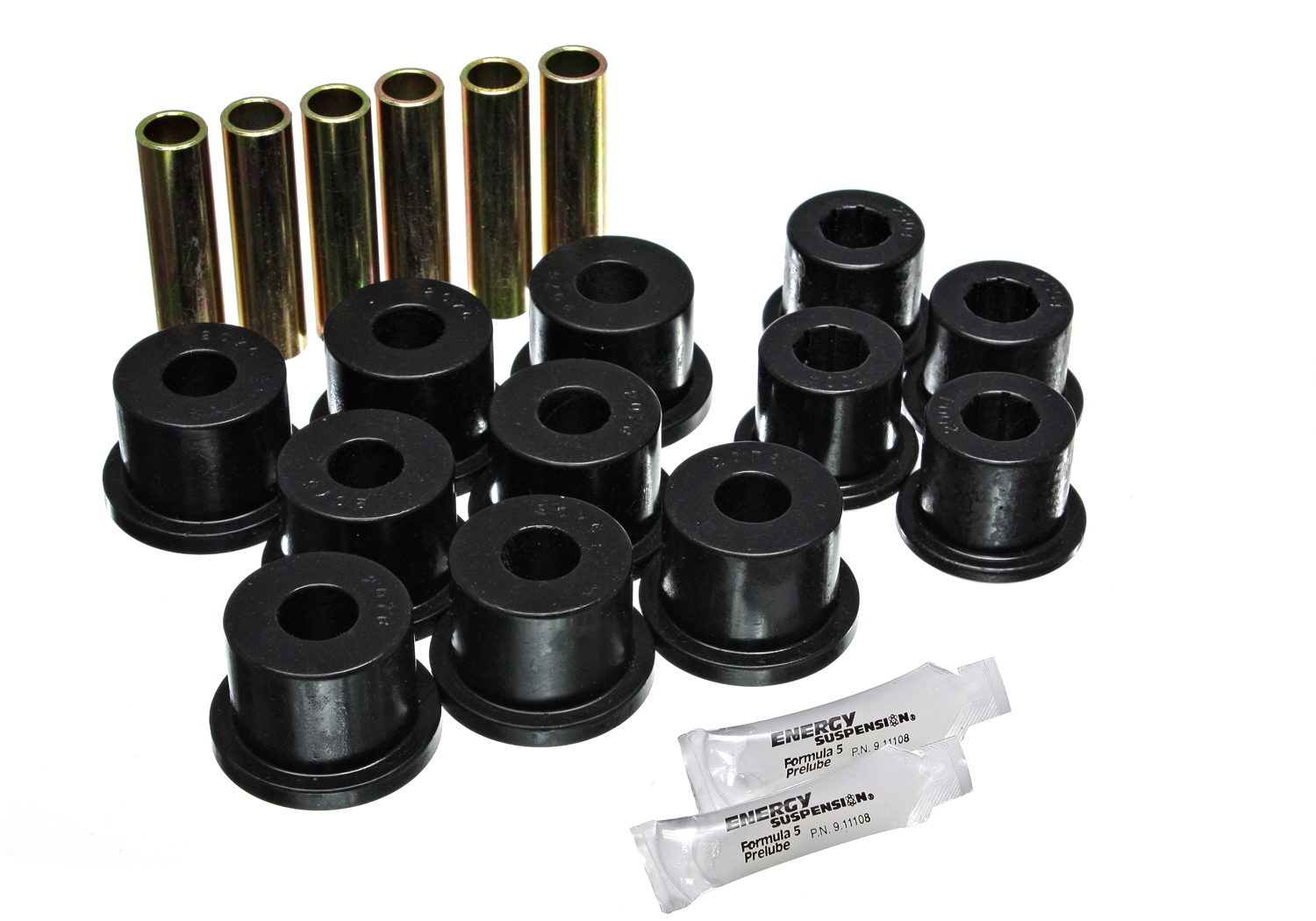 Energy Suspension 3.2116G - Gm Rr Sprg & Shackle - Black Energy Suspension 3.2116G - Gm Rr Sprg & Shackle - Black