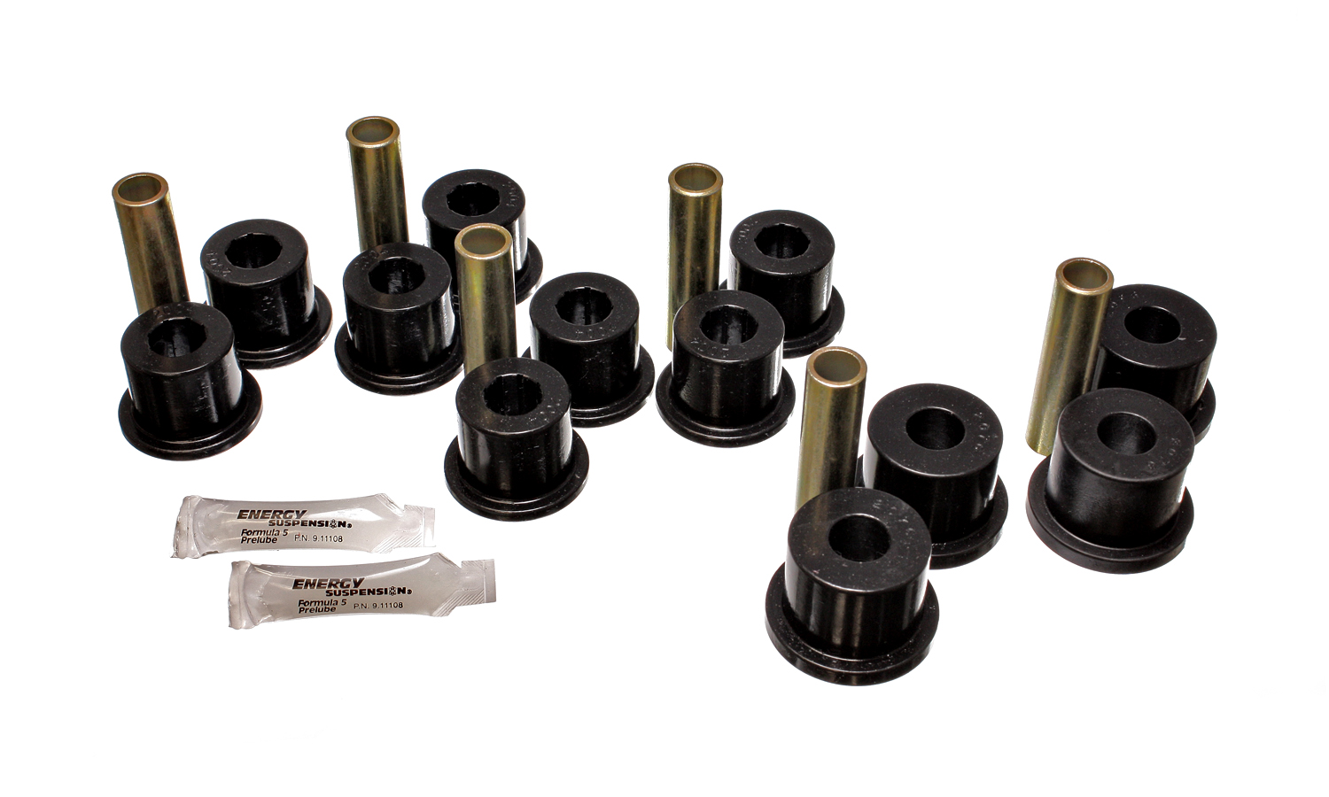 Energy Suspension 3.2107G - Gm 2 & 4 X Rr Sprg Bush - Black Energy Suspension 3.2107G - Gm 2 & 4 X Rr Sprg Bush - Black