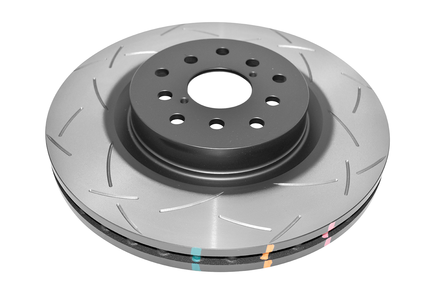 DBA DBA42650S-10 - 2015 Subaru WRX Front Slotted 4000 Series Rotor