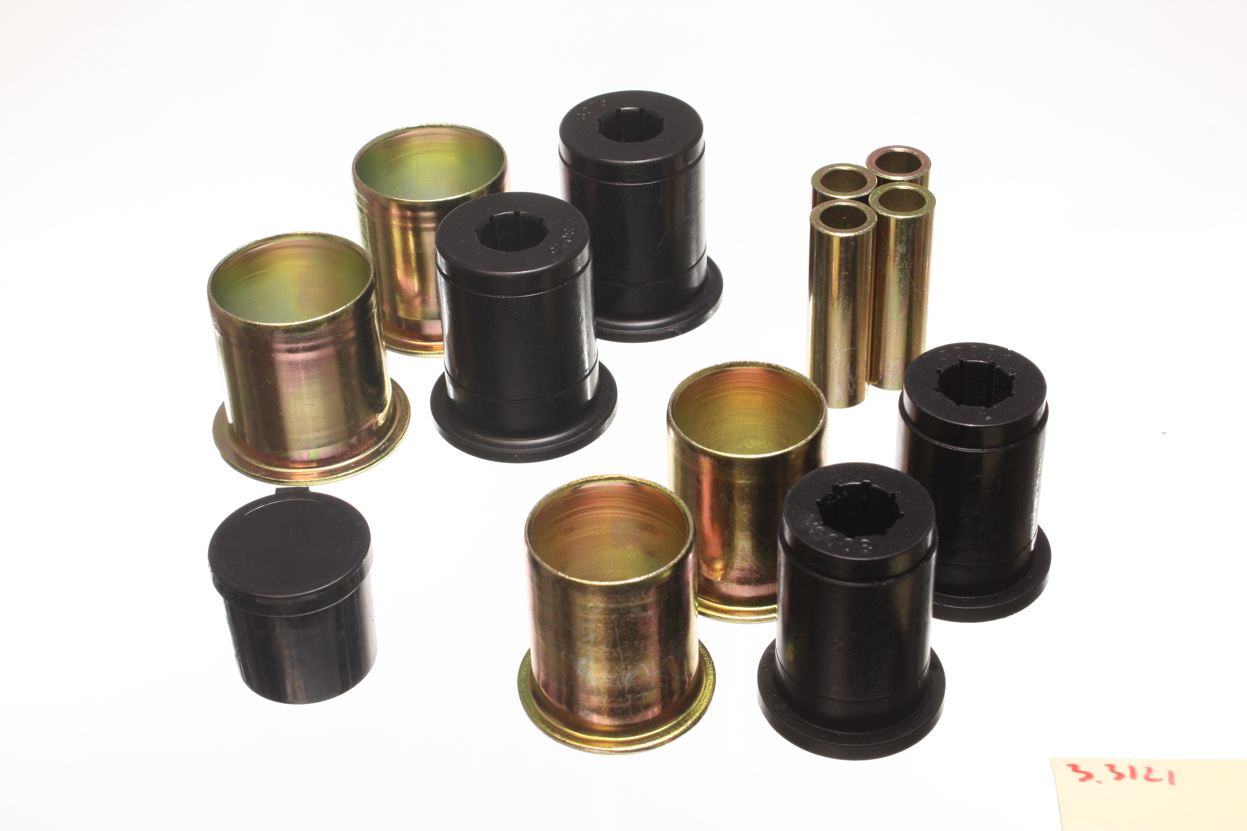 Energy Suspension 3.3121G - Gm Cntrl Arm Bush - Black