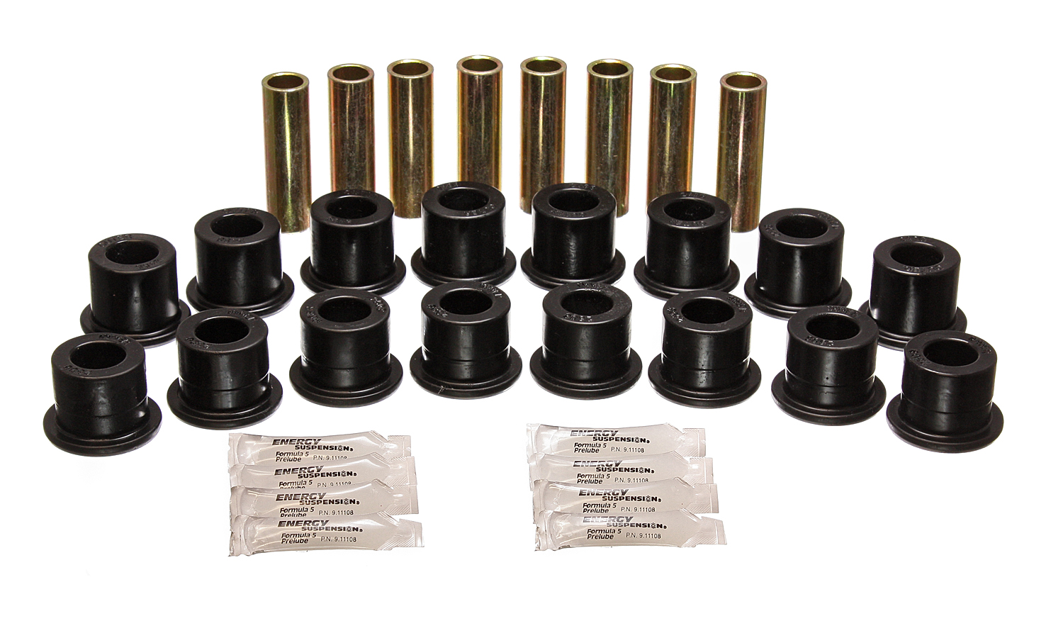 Energy Suspension 3.3189G - 94-06 Hummer H1 Black Front & Rear End Control Arm Bushing Set Energy Suspension 3.3189G - 94-06 Hummer H1 Black Front & Rear End Control Arm Bushing Set