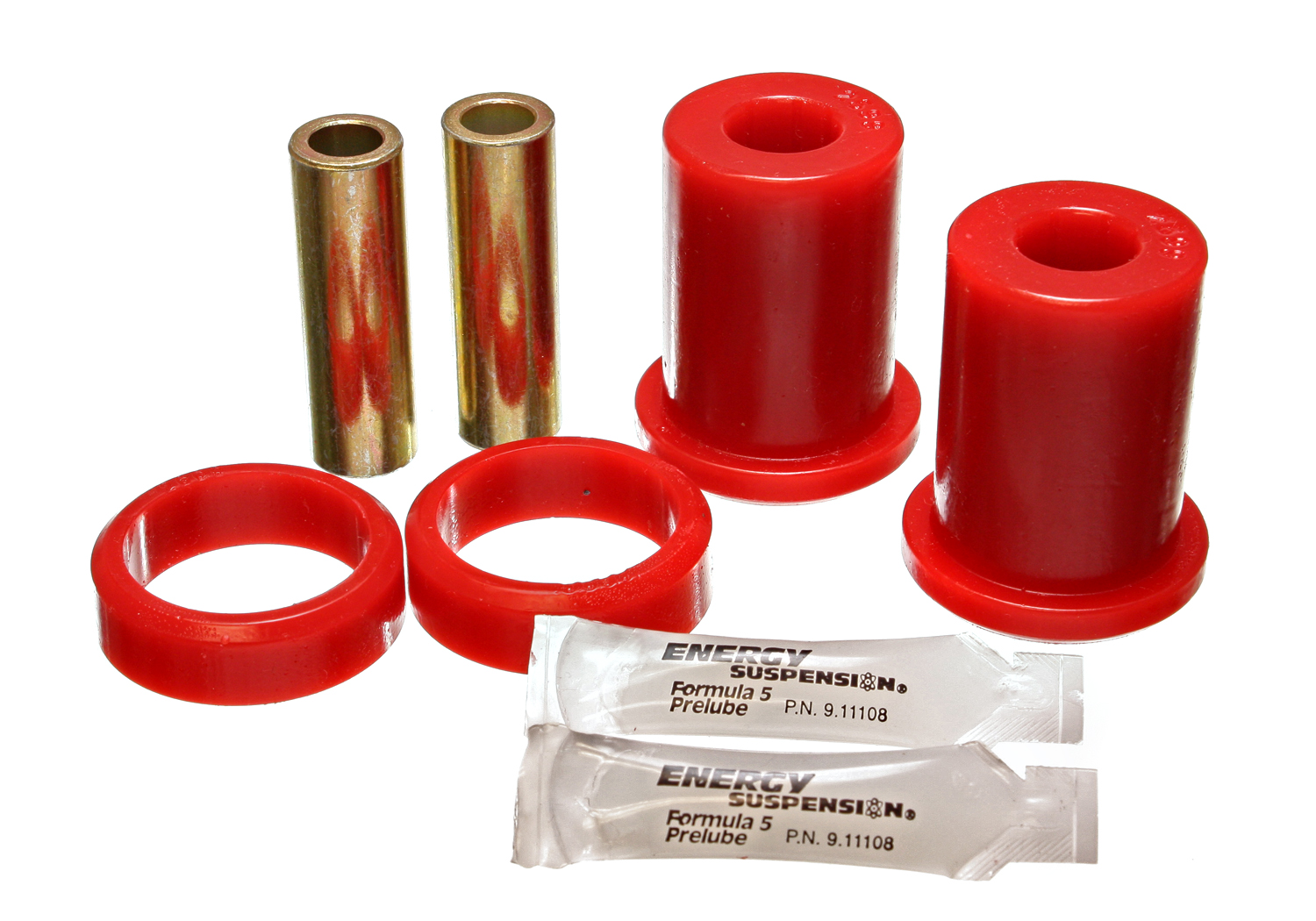Energy Suspension 3.3187R - 04-06 Pontiac GTO Red Front End Control Arm Bushing Set Energy Suspension 3.3187R - 04-06 Pontiac GTO Red Front End Control Arm Bushing Set