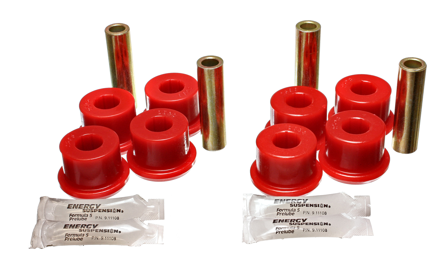 Energy Suspension 3.3188R - 04-06 Pontiac GTO Red Rear End Control Arm Bushing Set Energy Suspension 3.3188R - 04-06 Pontiac GTO Red Rear End Control Arm Bushing Set