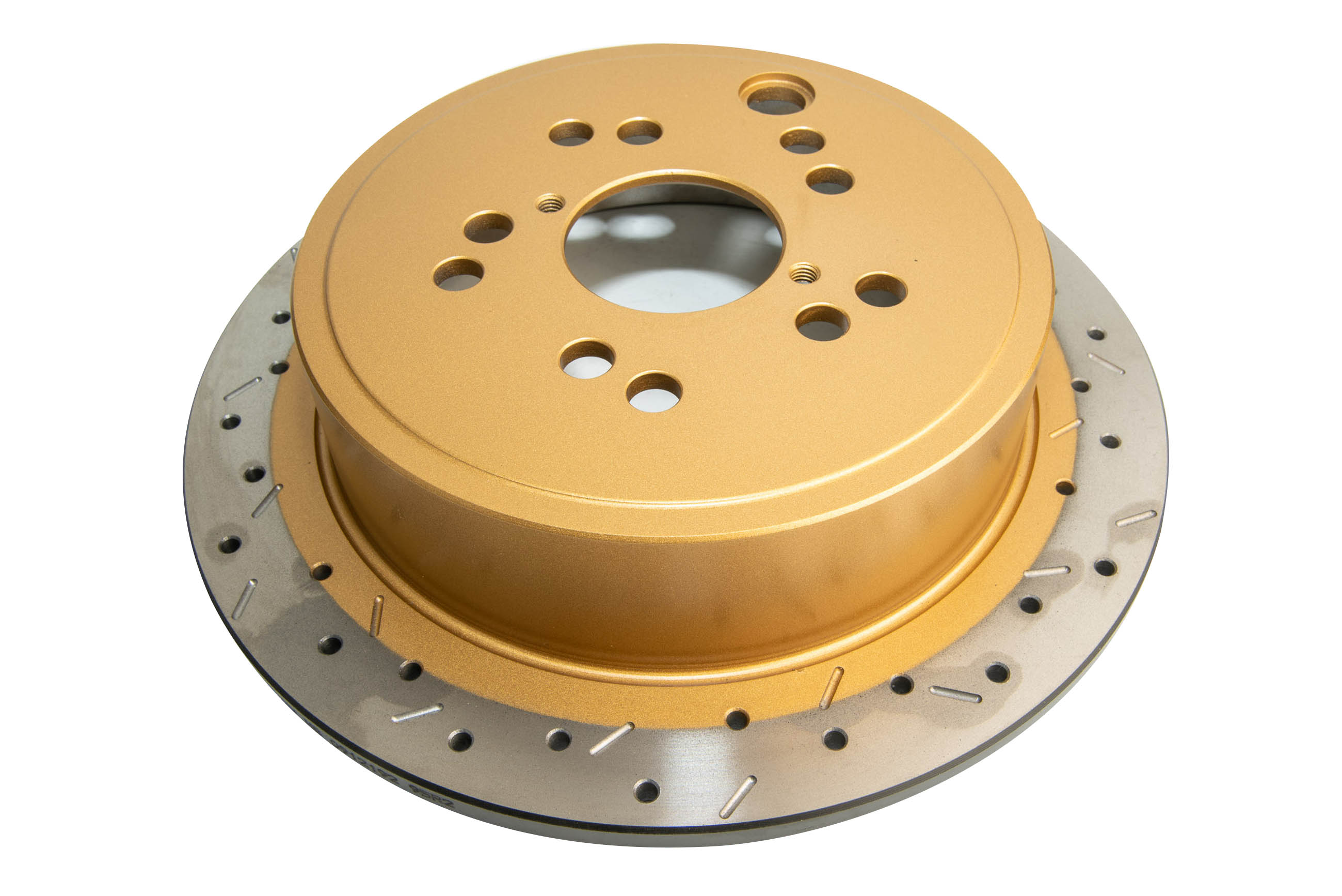 DBA DBA42659XS - Disc Brake Australia 4000 Series Drilled/Slotted rotor DBA DBA42659XS - Disc Brake Australia 4000 Series Drilled/Slotted rotor