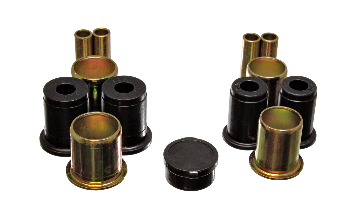 Energy Suspension 3.3167G - Universal Black Control Arm Bushing Set - LOWERS ONLY Energy Suspension 3.3167G - Universal Black Control Arm Bushing Set - LOWERS ONLY