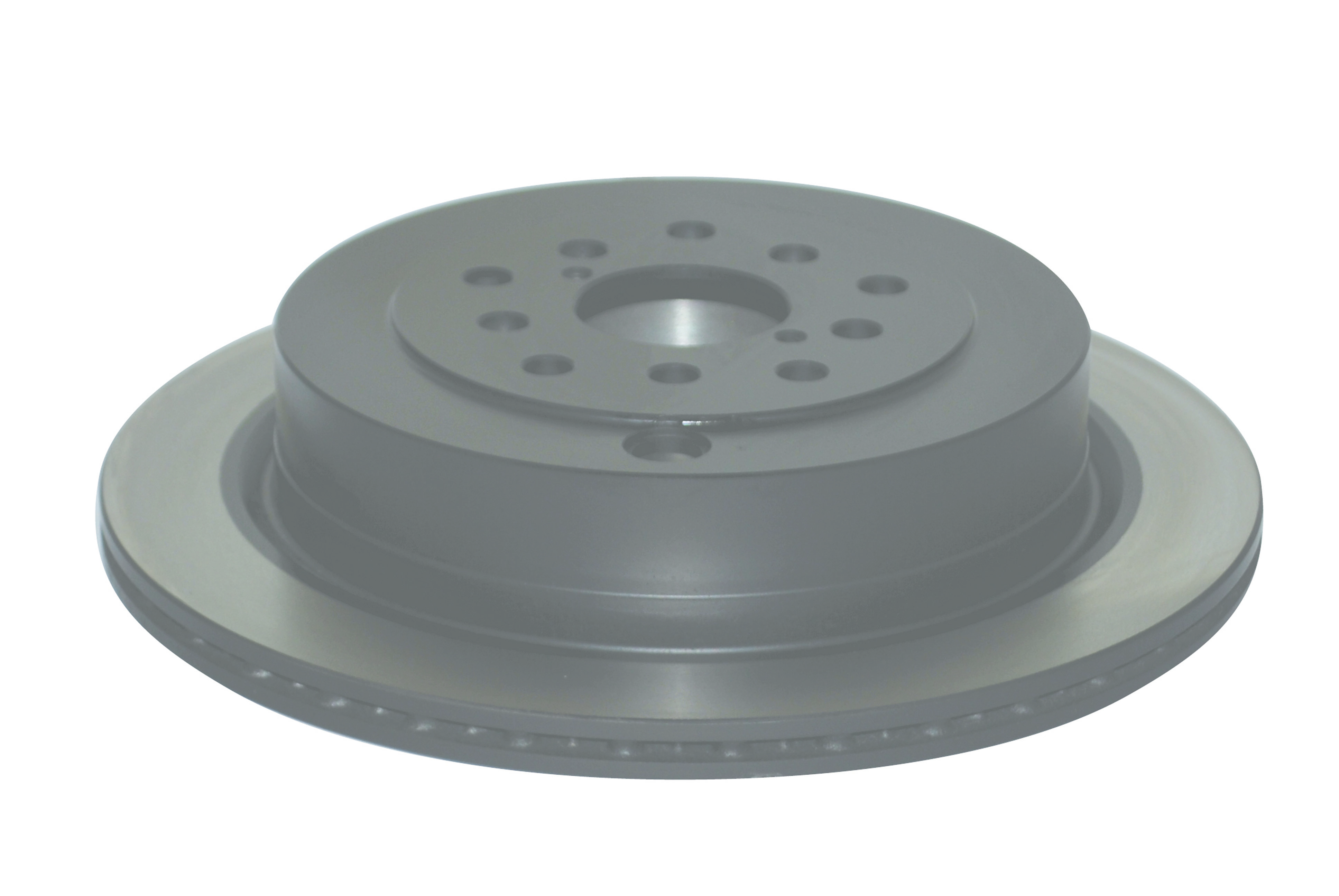 DBA DBA42653-10 - 06-14 Subaru Tribeca Rear 4000 Series Plain Rotor