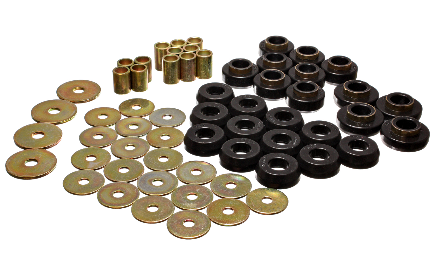 Energy Suspension 3.4135G - Buick Riviera Body Mounts - Black