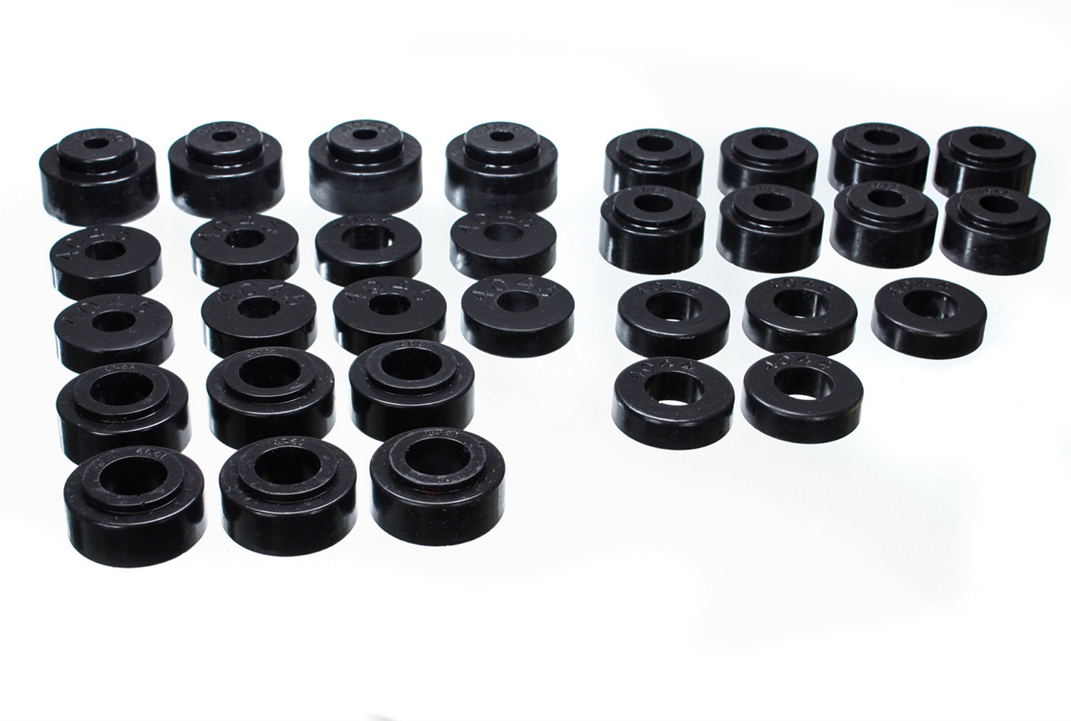 Energy Suspension 3.4115G - Gm Body Mount Set - Black