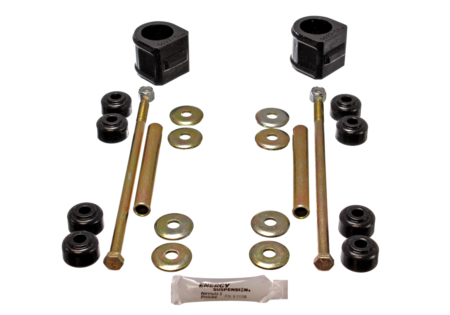 Energy Suspension 3.5136G - Gm 4 X Frt Stab Bar Bush - Black Energy Suspension 3.5136G - Gm 4 X Frt Stab Bar Bush - Black