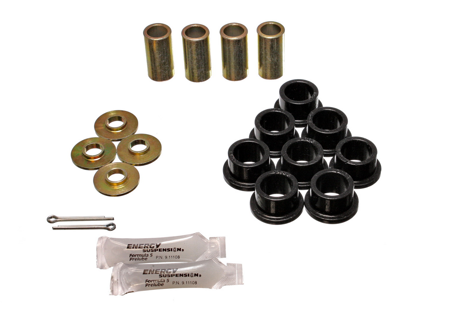 Energy Suspension 3.7101G - Gm Corv Diff Strut Bush - Black Energy Suspension 3.7101G - Gm Corv Diff Strut Bush - Black
