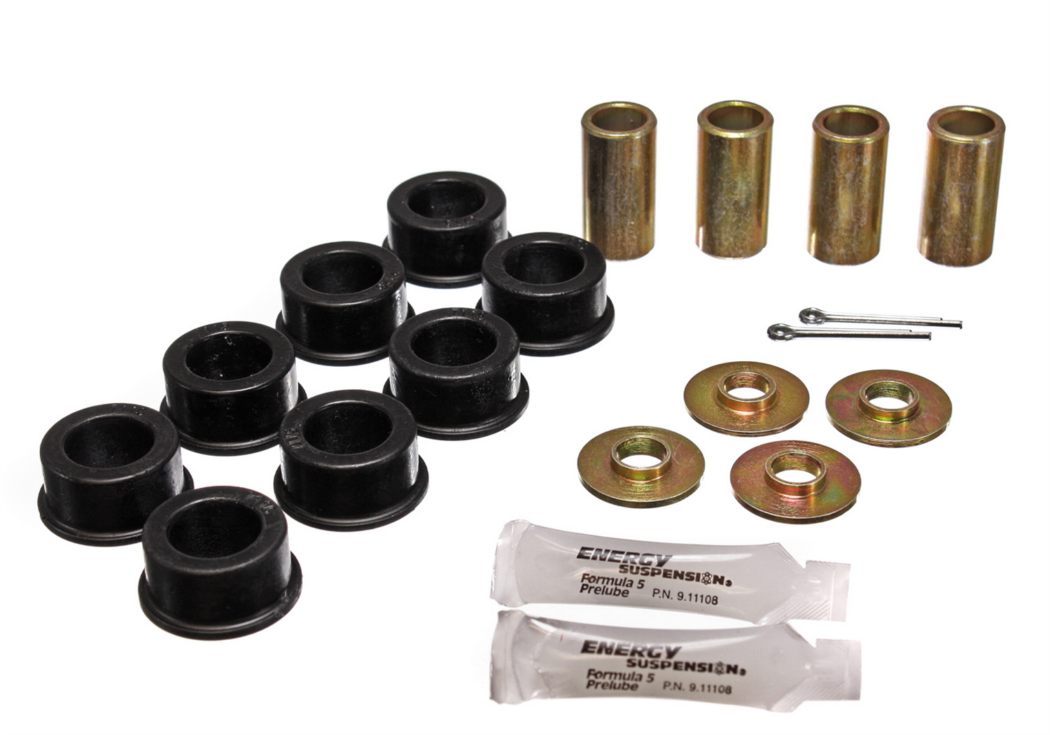 Energy Suspension 3.7102G - Gm Corv Diff Strut Bush - Black