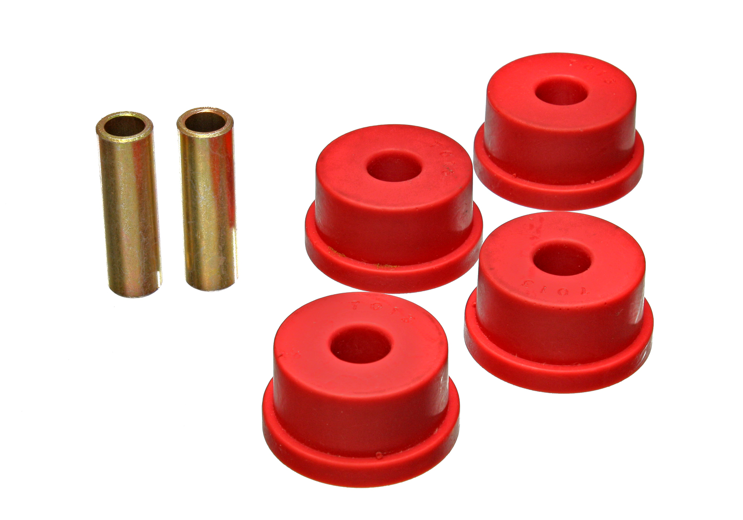 Energy Suspension 3.7103R - Gm Eng Torque Strut Bush - Red