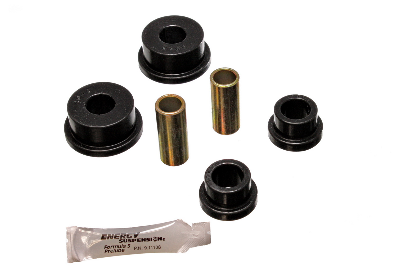 Energy Suspension 3.7110G - Chev Track Bar Bushings - Black Energy Suspension 3.7110G - Chev Track Bar Bushings - Black