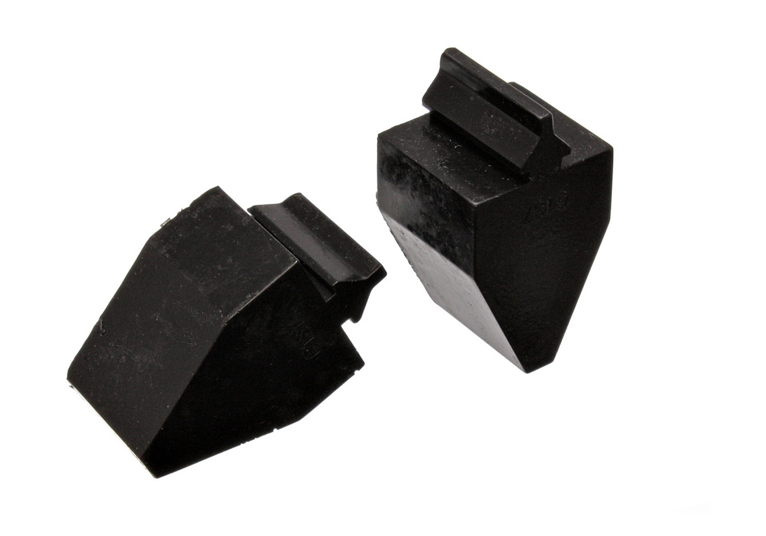Energy Suspension 3.9101G - Gm Style Pull Thru Bump Stop - Black