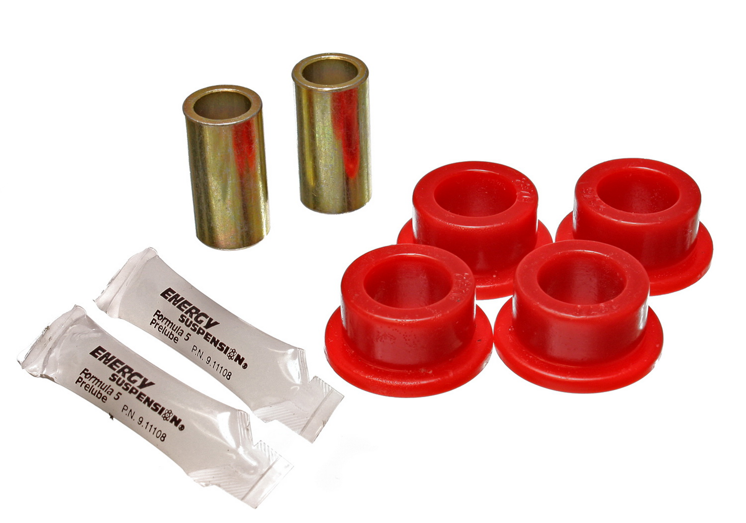 Energy Suspension 3.7116R - Gm Rear Tracking Arm Set - Red Energy Suspension 3.7116R - Gm Rear Tracking Arm Set - Red