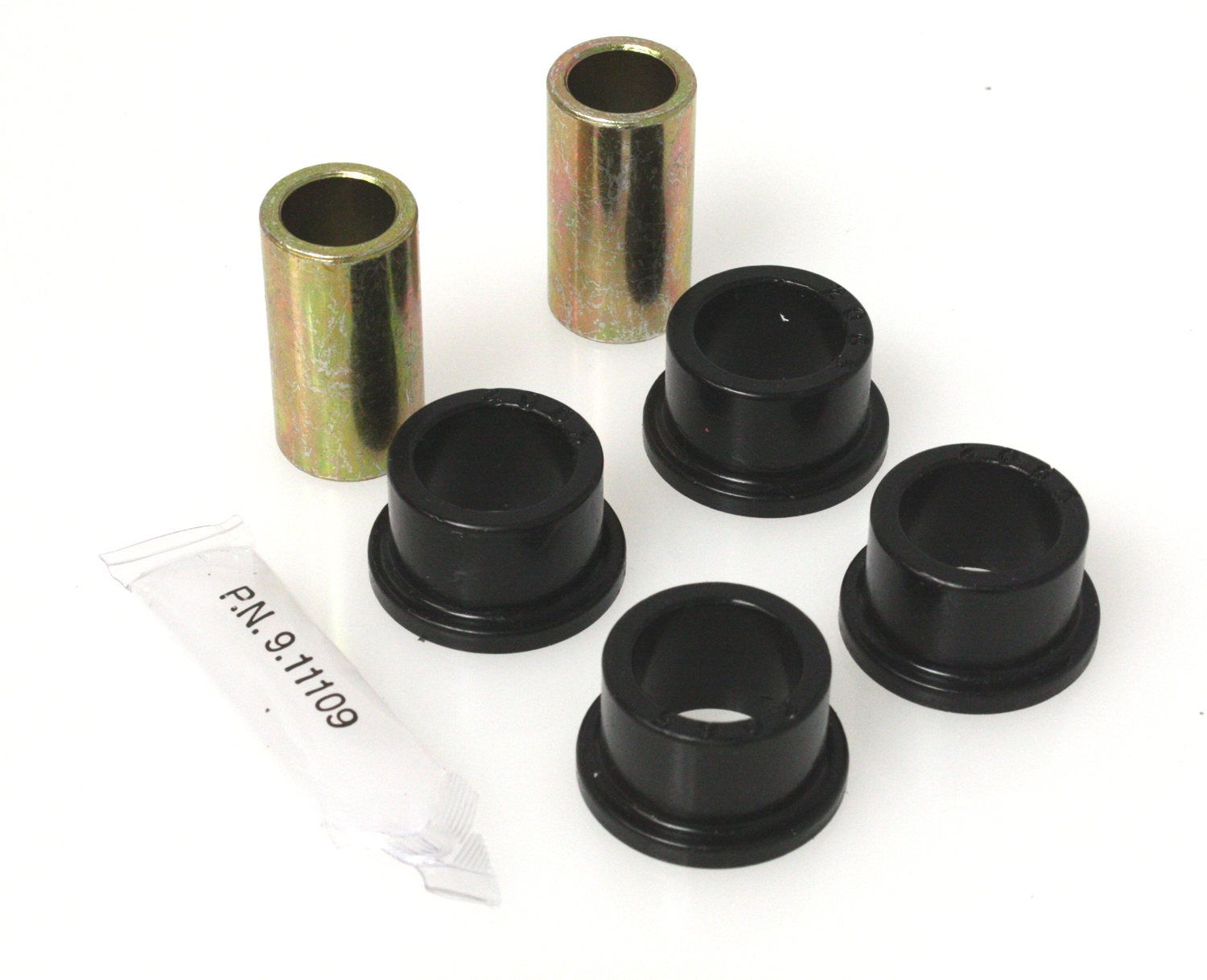 Energy Suspension 3.7104G - 60-72 GM 1/2 Ton C-10/C1500 Black Rear Tracking Arm Bushing Set Energy Suspension 3.7104G - 60-72 GM 1/2 Ton C-10/C1500 Black Rear Tracking Arm Bushing Set