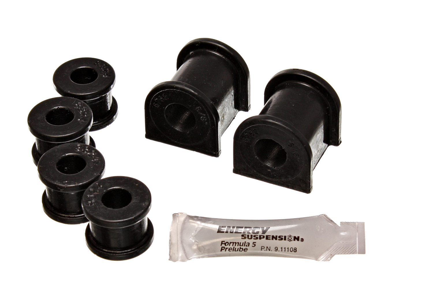 Energy Suspension 3.5211G - 04-06 Pontiac GTO Black 16mm Front Sway Bar Bushing Set Energy Suspension 3.5211G - 04-06 Pontiac GTO Black 16mm Front Sway Bar Bushing Set