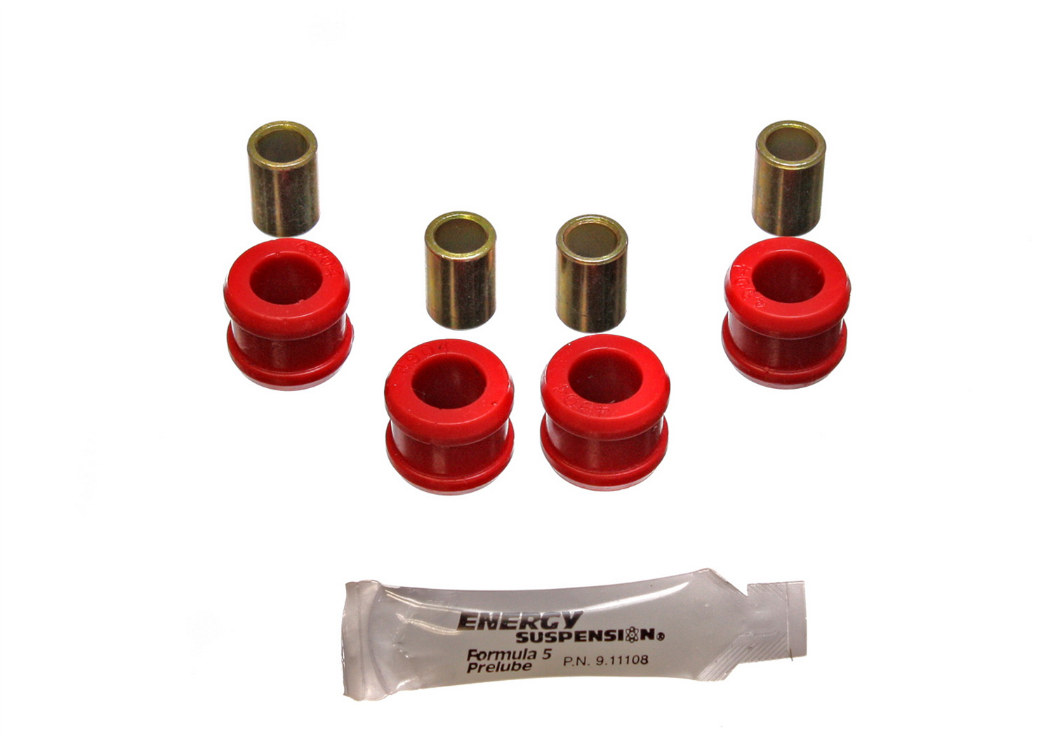 Energy Suspension 3.8101R - 63-96 Chevrolet Corvette Red Rear End Link Bushings ONLY Energy Suspension 3.8101R - 63-96 Chevrolet Corvette Red Rear End Link Bushings ONLY
