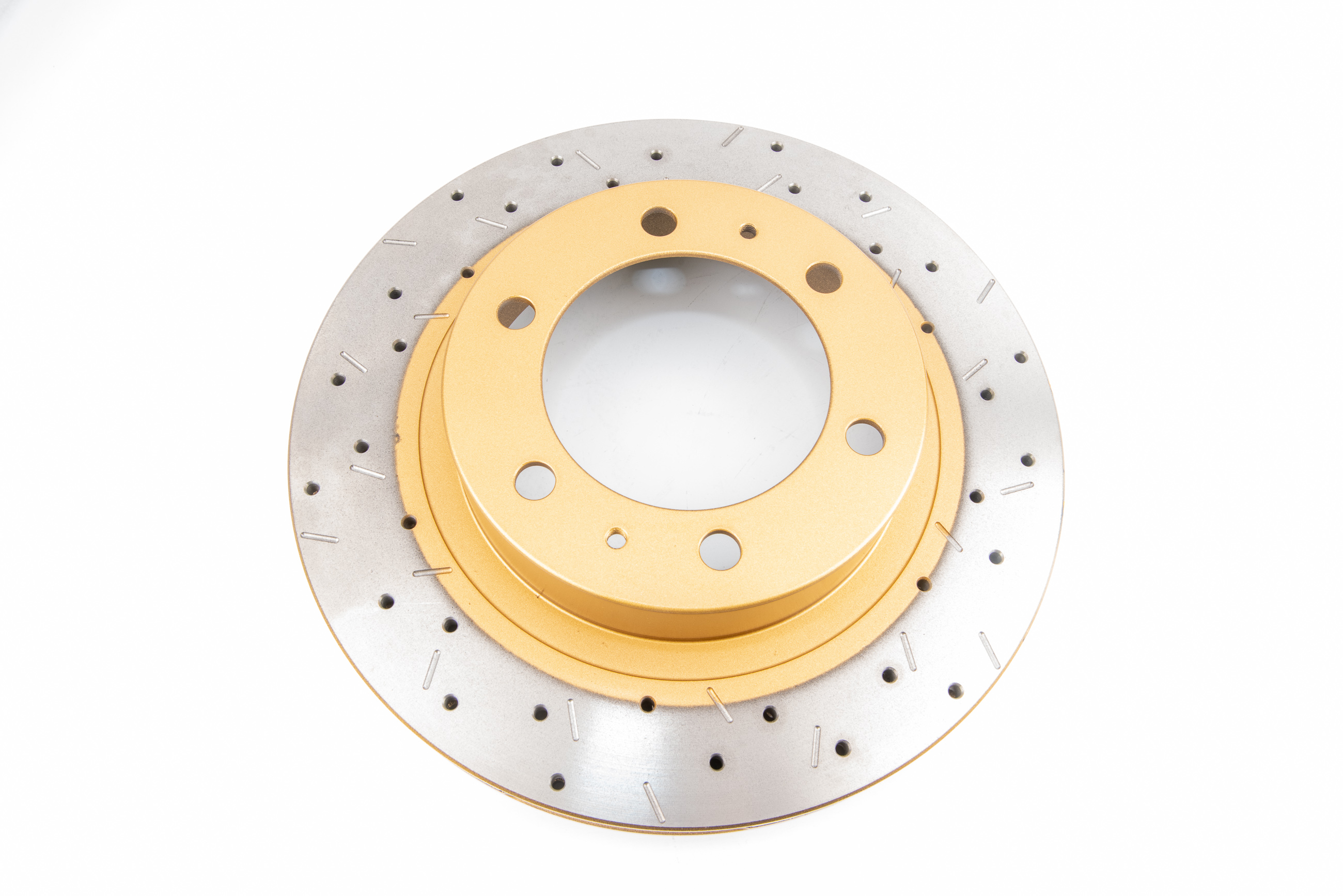 DBA DBA42716XS - 05-09 Toyota Tacoma (6 lugs) / 06+ Lexus GX470 Front Drilled & Slotted 4000 Series Rotor