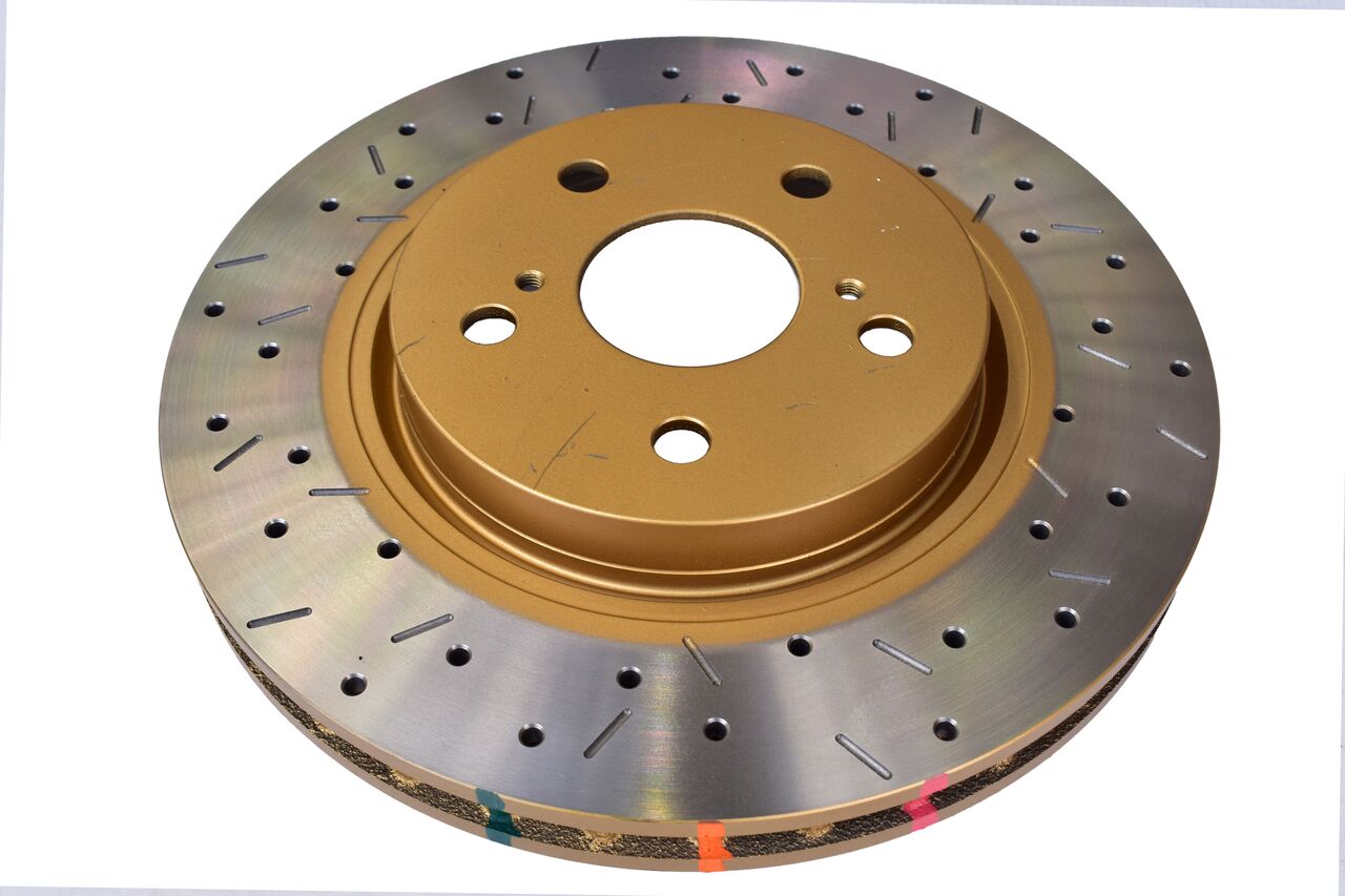 DBA DBA42744XS - Toyota Camry Series ASV70R/AXVH71R/GSV70R Front Slotted 4000 Series Drilled/Slotted Rotor DBA DBA42744XS - Toyota Camry Series ASV70R/AXVH71R/GSV70R Front Slotted 4000 Series Drilled/Slotted Rotor
