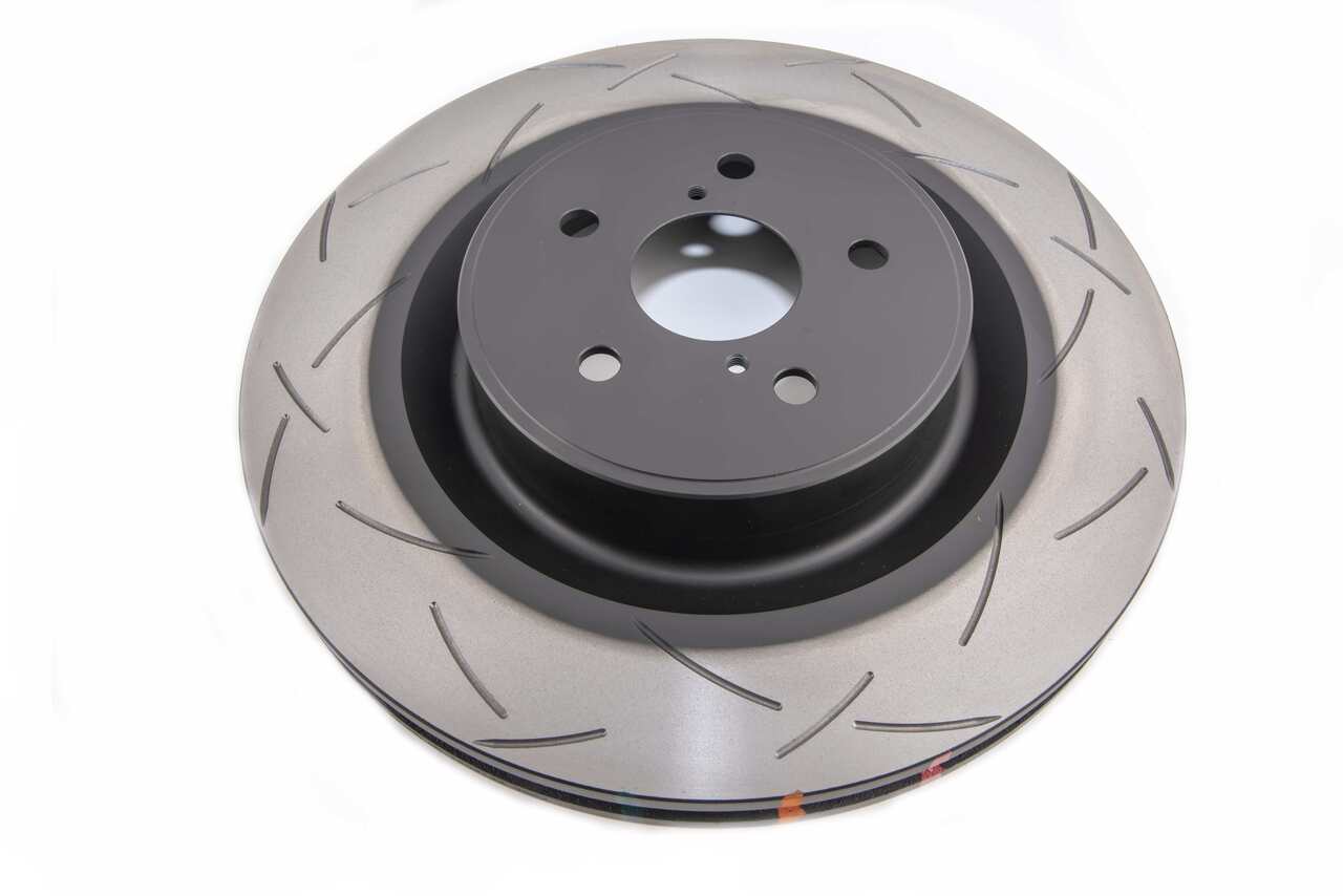 DBA DBA42758S - 07-09 Lexus IS F Front Slotted 4000 Series Rotor