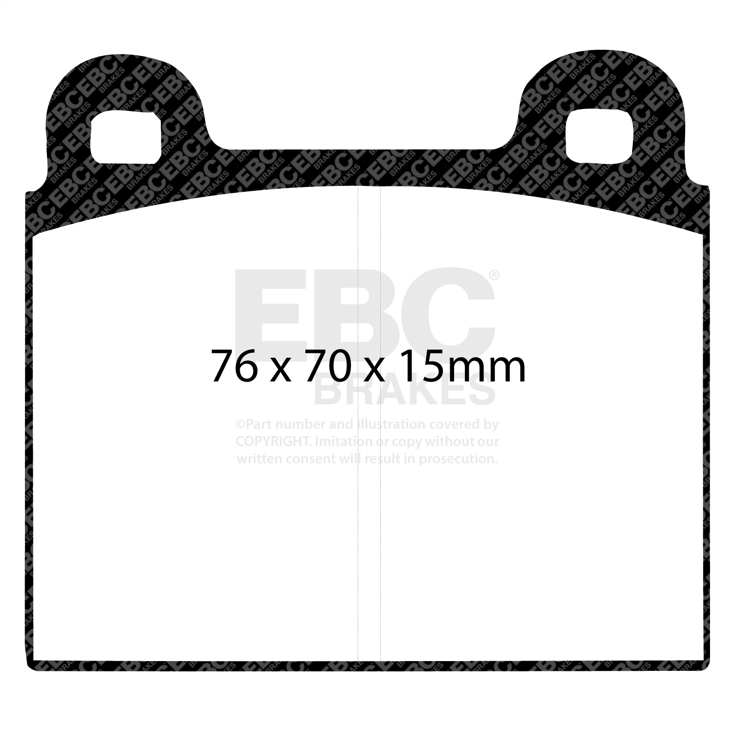 EBC S11KF1008 - S11 Brake Pad and Rotor Kit EBC S11KF1008 - S11 Brake Pad and Rotor Kit