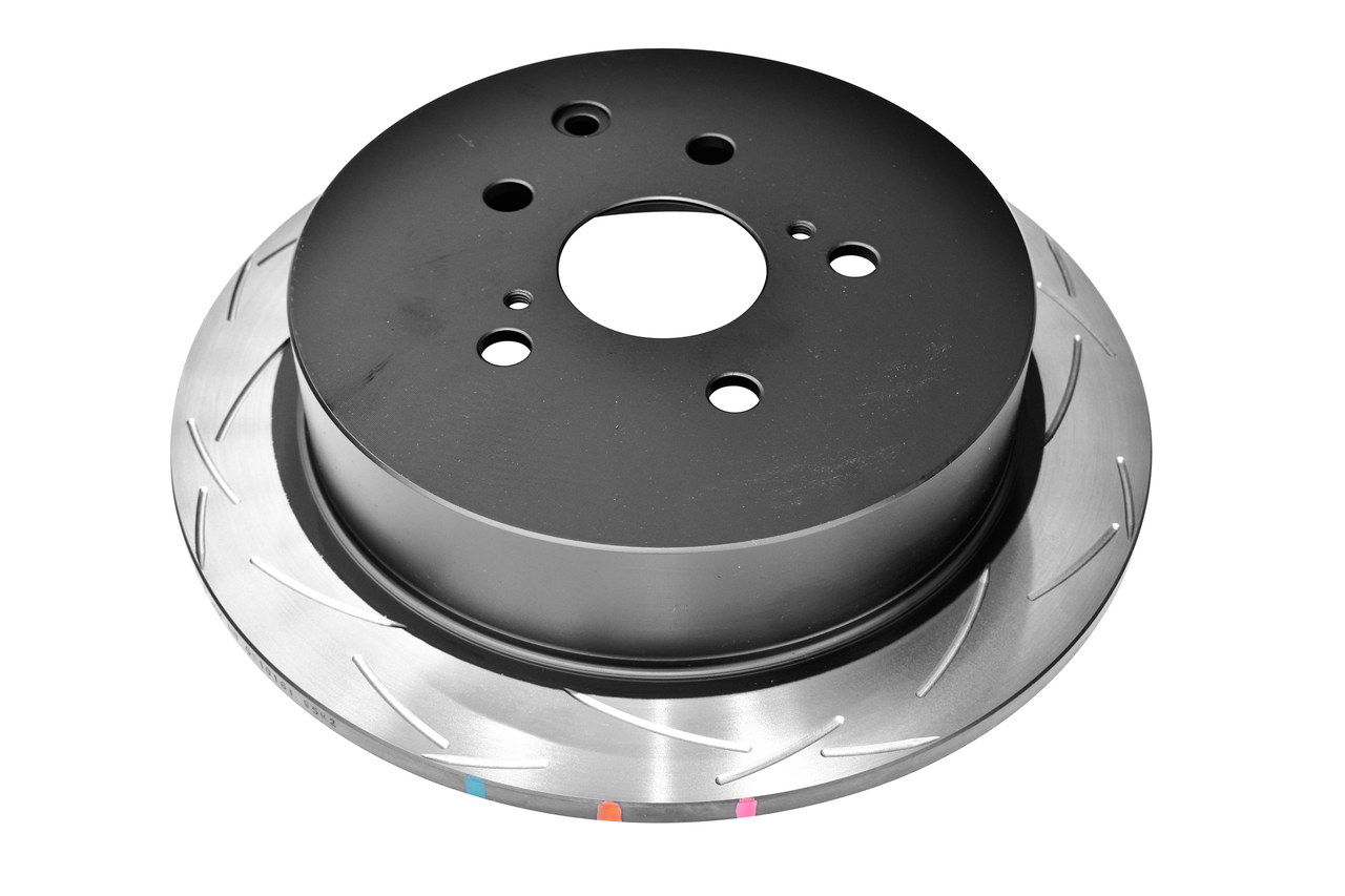 DBA DBA42733S - 10-15 Lexus RX350 Rear 4000 Series Slotted Rotor