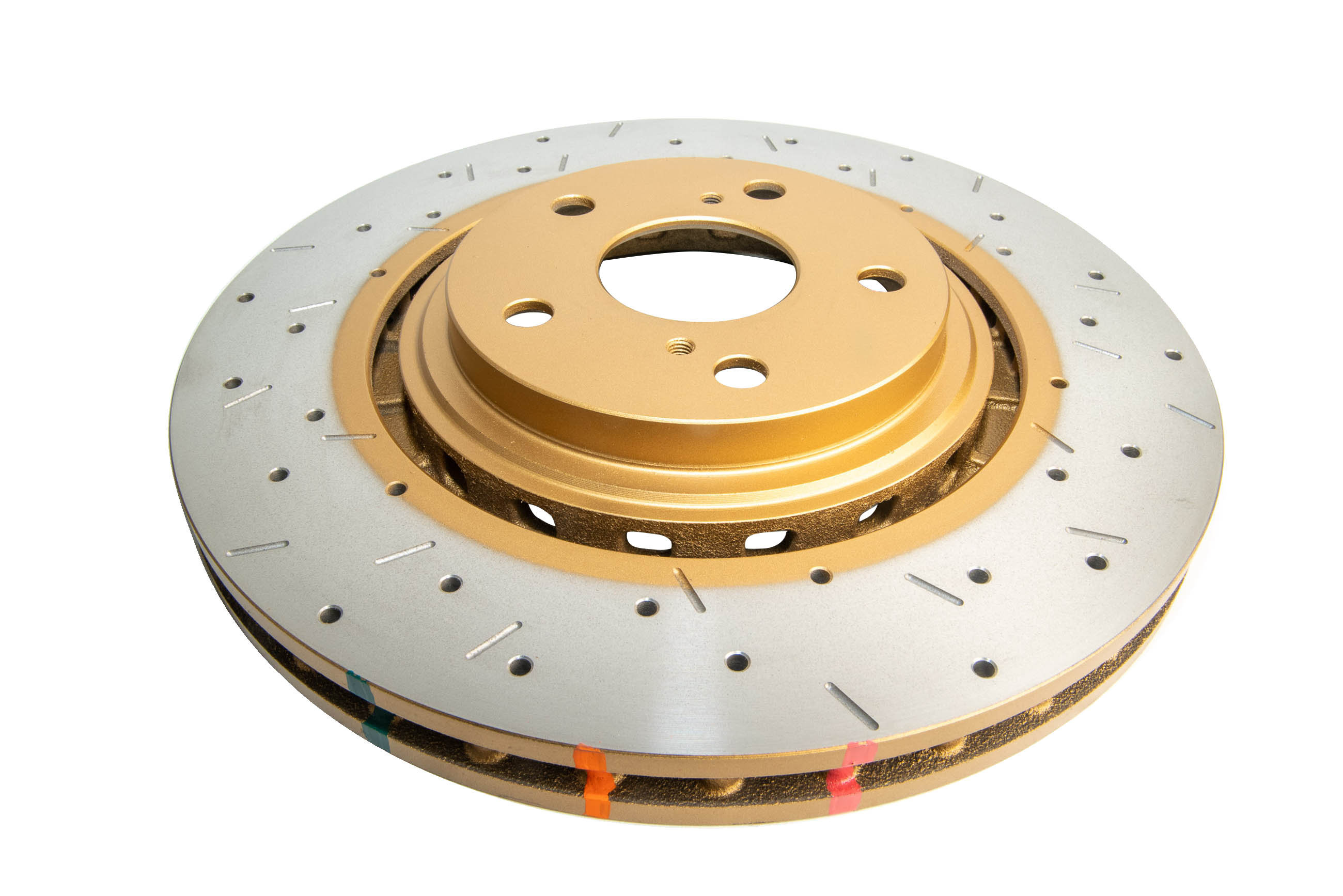 DBA DBA42734XS - Front 4000 Series XS Gold Brake Rotor