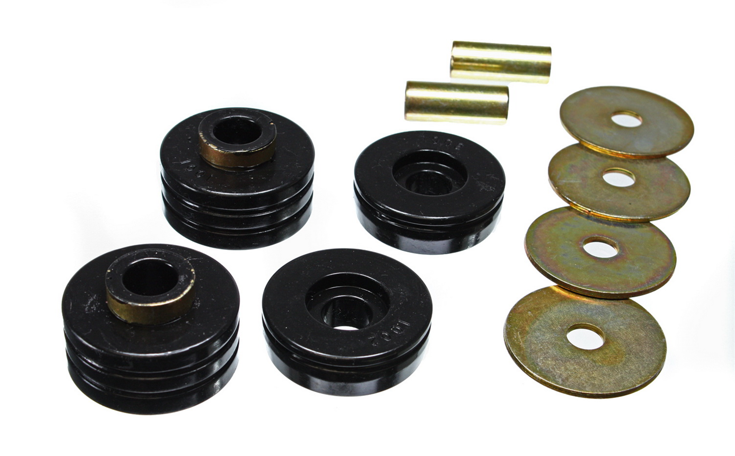 Energy Suspension 4.1101G - 66-77 Ford Bronco 4WD Black Transmission Mount Set Energy Suspension 4.1101G - 66-77 Ford Bronco 4WD Black Transmission Mount Set